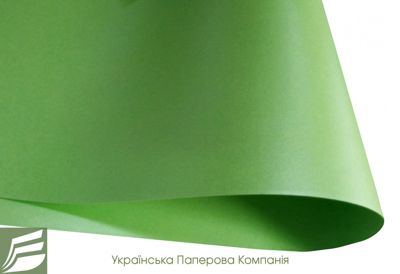 Дизайнерський картон Brilliant Star, перламутровий салатовий, 240 гр/м2
