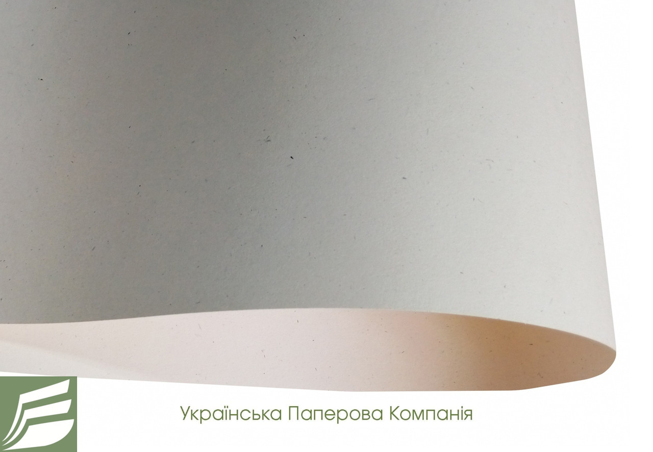 Дизайнерський картон Mottled, молочна, 250 гр/м2, фото 1