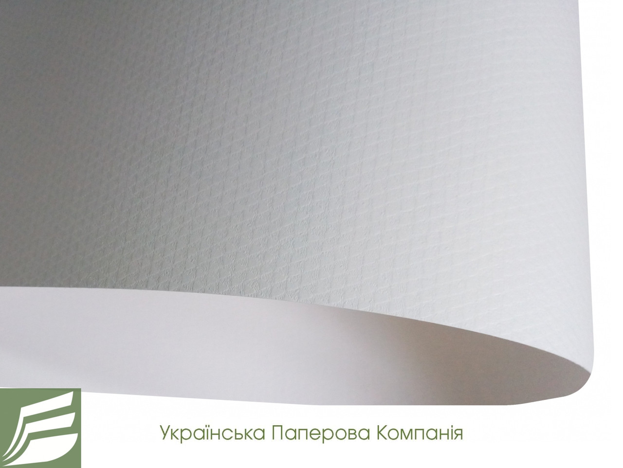 Дизайнерський картон Pyramid, білий з тисненням піраміди, 240 гр/м2, фото 1