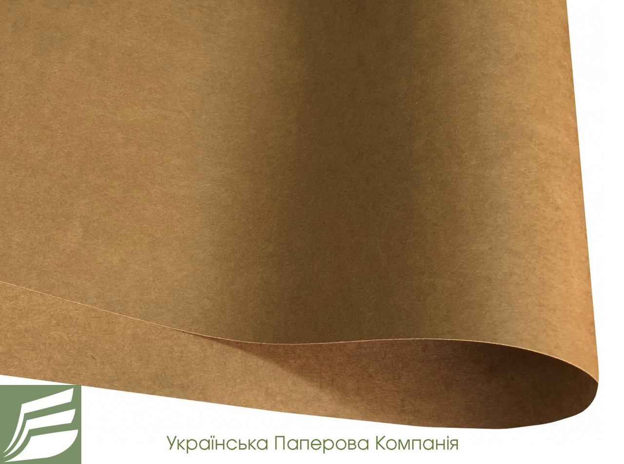Дизайнерський картон Hyacinth крафт темний, 250 гр/м2, фото 1