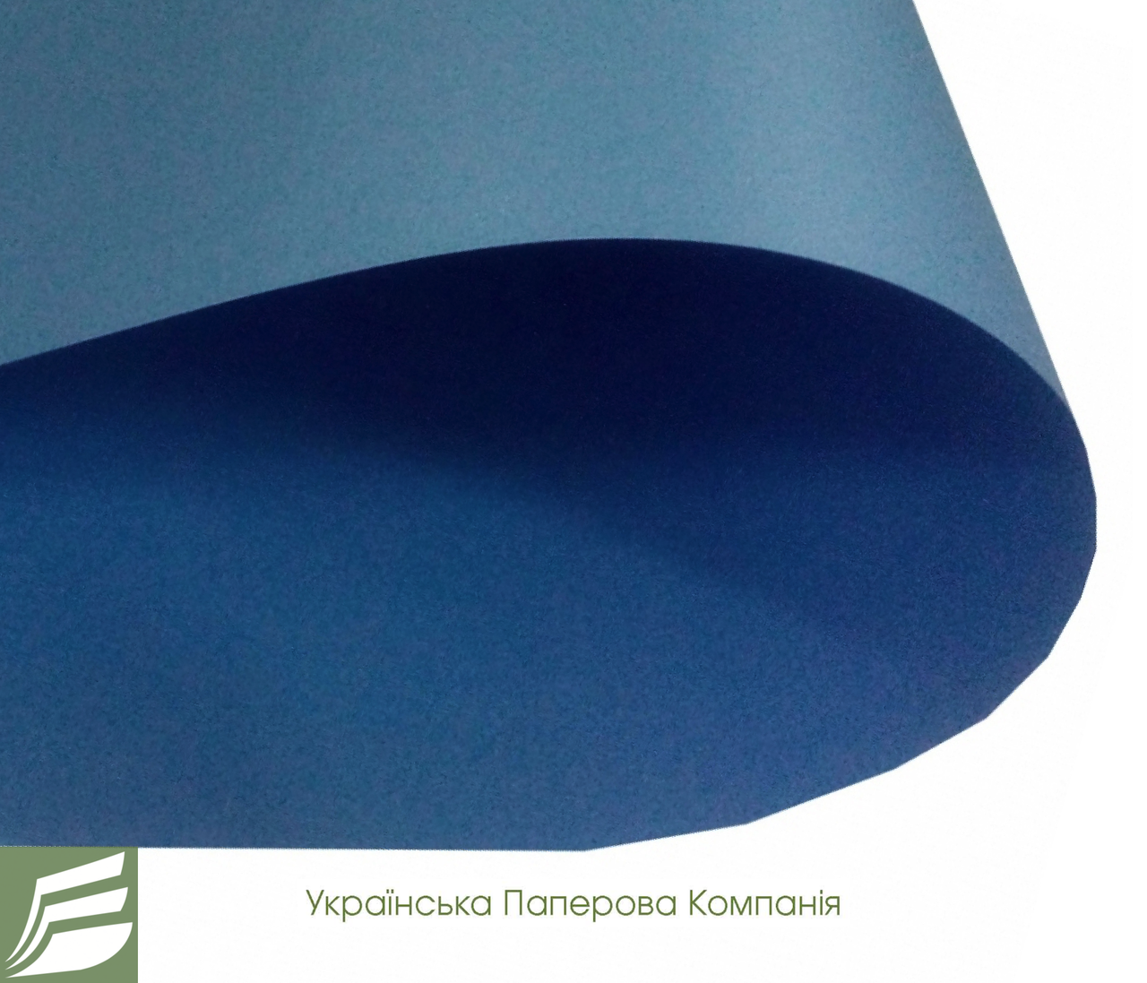 Дизайнерський папір VISTA, перламутрова блакитна, 120 гр/м2