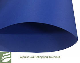 Дизайнерський картон Creative board, матовий синій, 120 гр/м2