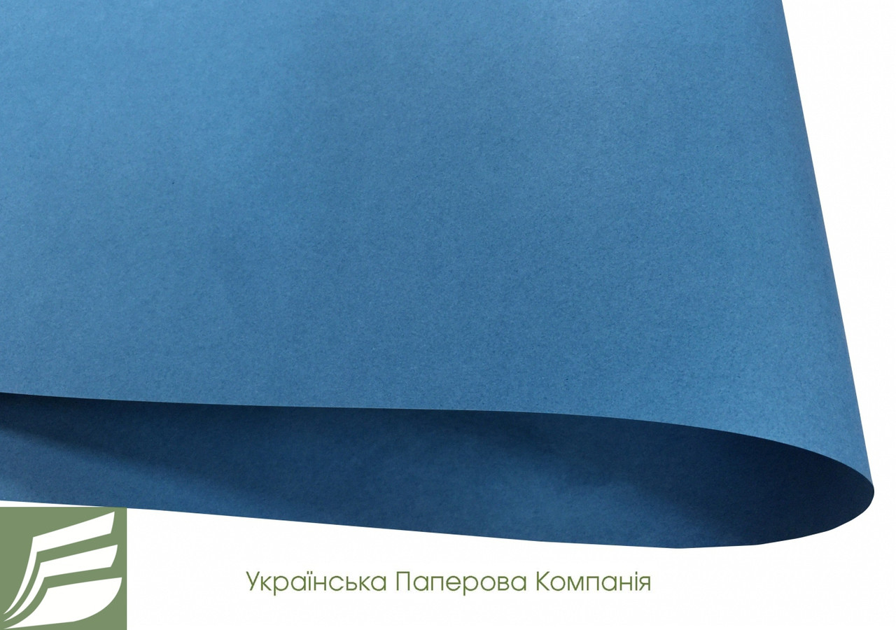 Дизайнерський папір Hyacinth Inspiration світло синя, 110 гр/м2