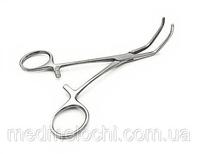 Дісcектор по Satinsky, дитячий, з кремальєрою SURGIWELOMED. Довжина 15,0 см