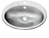 Умивальник з нержавіючої сталі AR&ES Delphinus 450х510 сатин