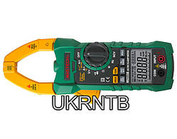 Професійні струмові кліщі MASTECH MS2115B / 0,01-1000 А (AC/DC, USB, True RMS, графічний бар, ліхтар)