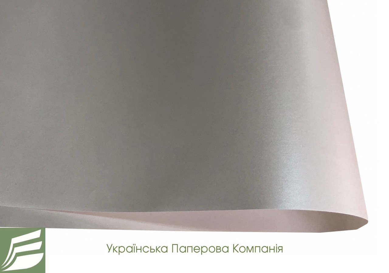Дизайнерская бумага Brilliant Star, перламутровая белая, 120 гр/м2