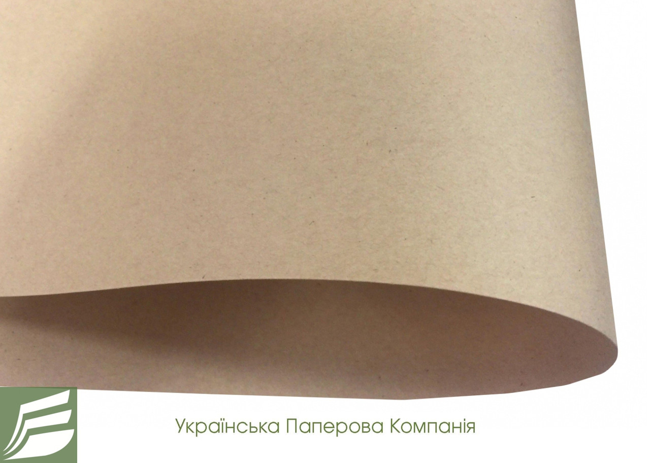 Дизайнерский картон Silk-Veined, крафт 300 гр/м2, фото 1