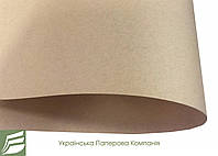 Дизайнерский картон Silk-Veined, крафт 300 гр/м2