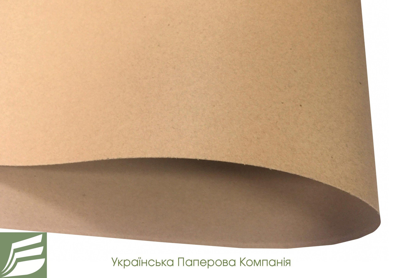 Дизайнерский картон Hyacinth гладкий крафт, 450 гр/м2, фото 1