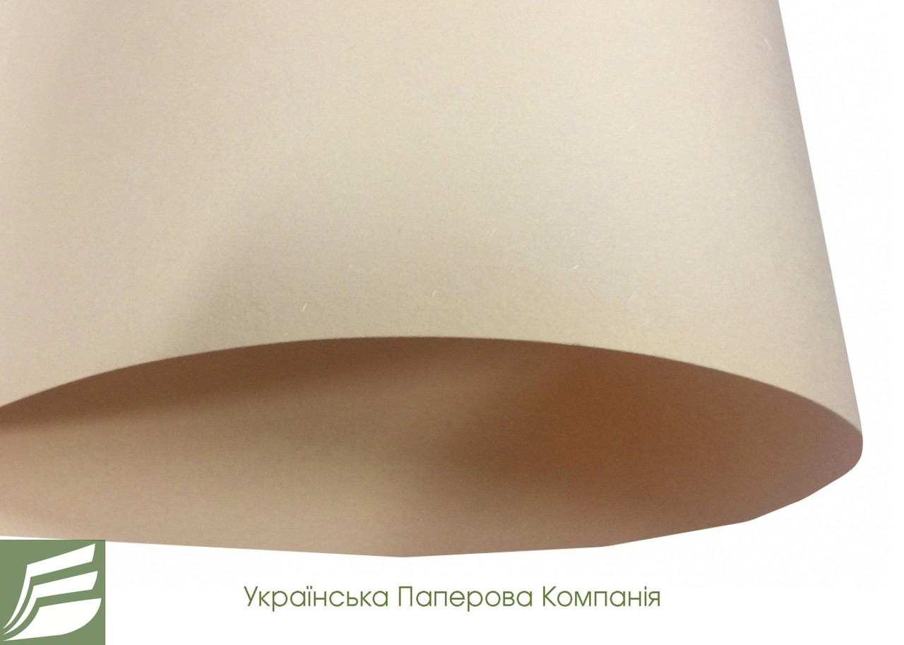Дизайнерський картон Loess Paper, кремовий, 209 г/м2