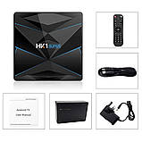 Android Smart TV Box HK1 Super 4Gb/32GB Android 9.0 (4_00280), фото 3