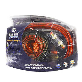 Набір проводів для підсилювача San Xun SX-4G (4_00283)