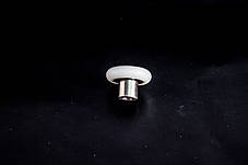 Коліщата для душової кабіни ( А-44 8 ) діаметром 19 мм з різьбою на втулці підшипника, фото 3