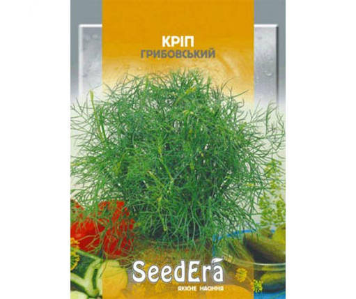 Насіння кропу Грибовський 20 г, Seedera, фото 2