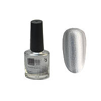 Лак-фарба для стемпинга ANDI Prof №3 (Срібло)