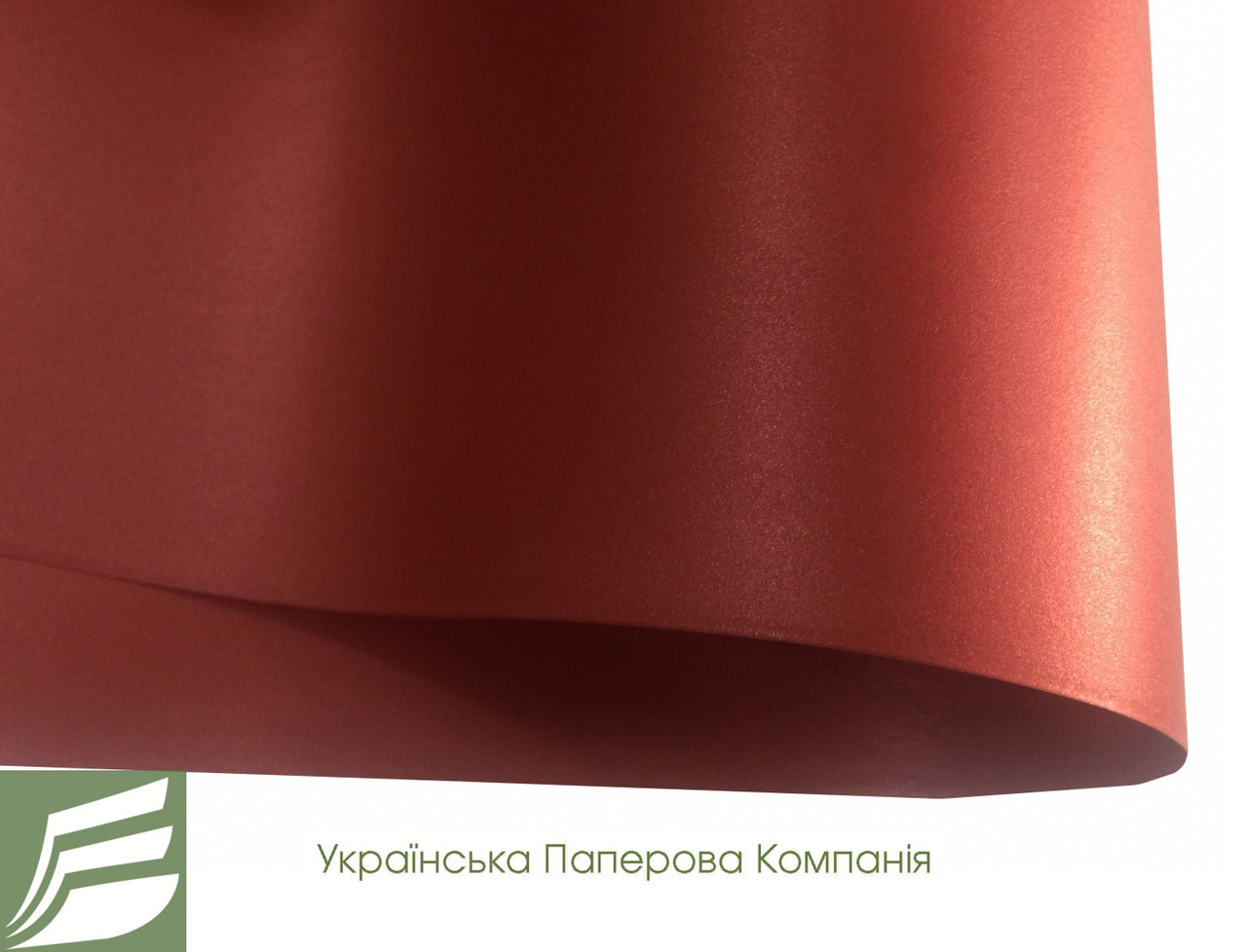 Дизайнерський картон Metallic Board, перламутровий червоний, 250 гр/м2