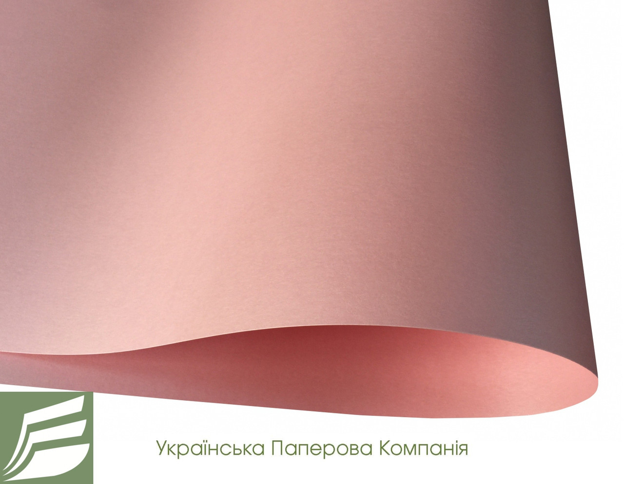 Дизайнерський папір Rose Quartz, перламутрова світло-рожева, 120 гр/м2