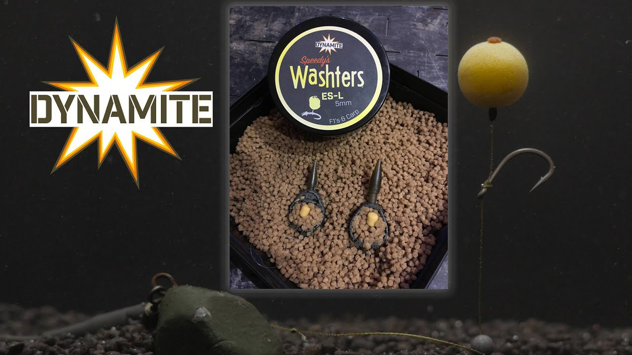 Бойли DYNAMITE BAITS Speedy's Washters Brown ES-Z 7 мм 50 г