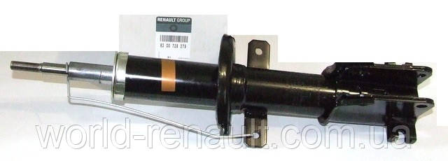 Renault (Original) 8200728279 — Амортизатор передній посилений (коричнева мітка) на Рено Трафік II з 2001 р.