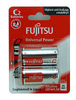 Батарейка FUJITSU Alcaline Universal Power C/LR14 (2шт)