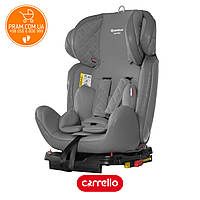 CARRELLO QUANTUM CRL-11803/1 ISOFIX автокрісло групи 0-1-2-3 (0-36 кг) Grey Wolf Сірий