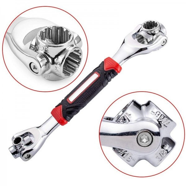 Універсальний гайковий ключ 48 в 1 Universal Wrench