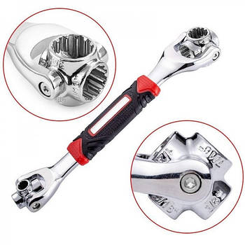Універсальний гайковий ключ 48 в 1 Universal Wrench