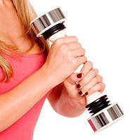 Гантелі, диски, грифи, замки