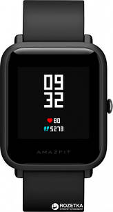 Смарт-годинник Xiaomi Amazfit Bip Black Global Version