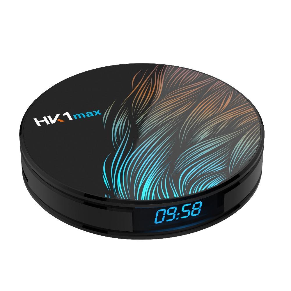 Android Smart TV Box HK1 Max 4Gb/64GB Android 9.0 (4_00282)