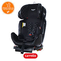 CARRELLO QUANTUM CRL-11803/1 ISOFIX автокрісло групи 0-1-2-3 (0-36 кг) Grey Wolf Сірий Чорний