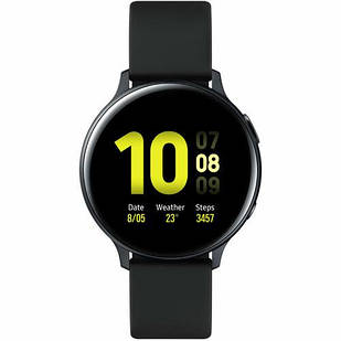Смарт-Годинник SAMSUNG Galaxy Watch Active 2 44mm Aluminium Black SM-R820NZKAXAR