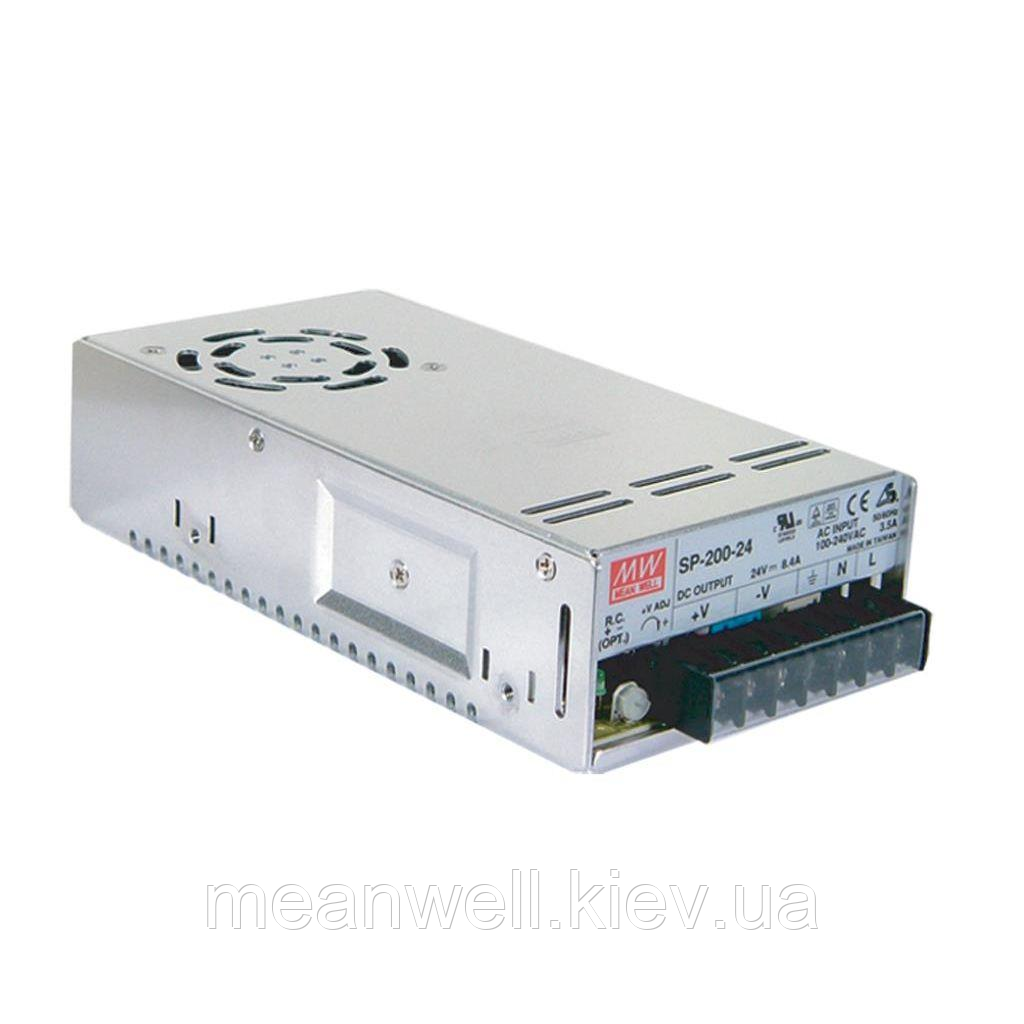 SP-200-27 Блок живлення Mean Well 202.5 вт, 27в, 7.5 А, фото 1
