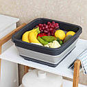 4-в-1 багатофункціональна кошик для фруктів і овочів, фото 4