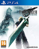 Відеогра Final Fantasy VII Remake ps4