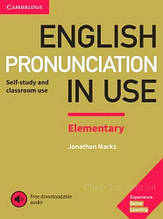 English Pronunciation in Use Elementary with answers and Downloadable Audio: Cambridge / Книга