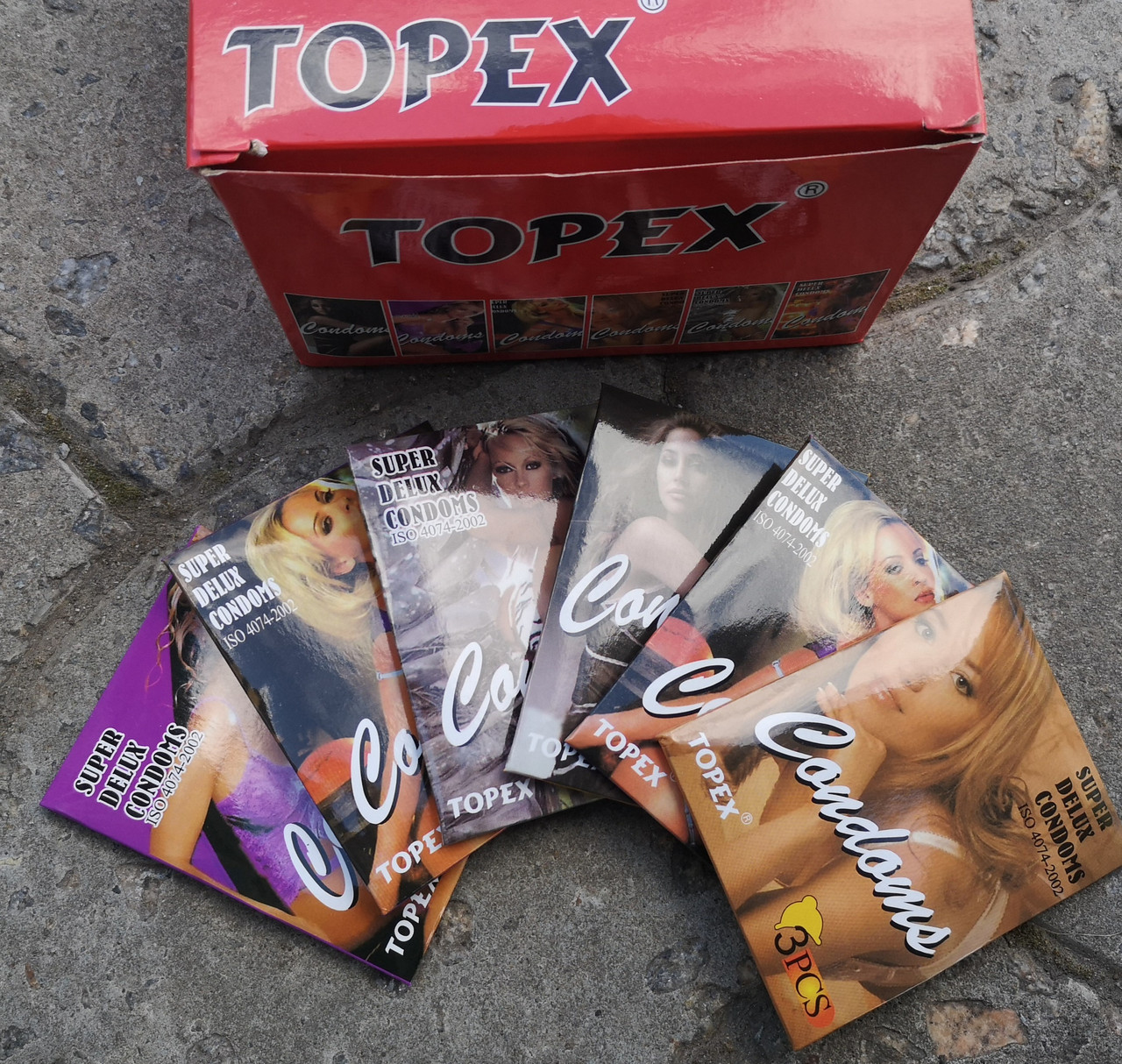 Презервативи TOPEX Класичні Super Delux Condoms 144 штуки