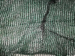 Сітка затінюють Клевер"Тінь" 45% 2*100 200 м2 зелена
