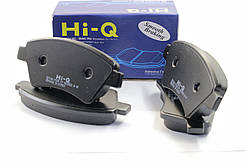 Гальмівні колодки передні на Рено Кенго 1.6 i 16v/ 1.9 dci (97-2008) -SANGSIN (Південна Корея) SP1413