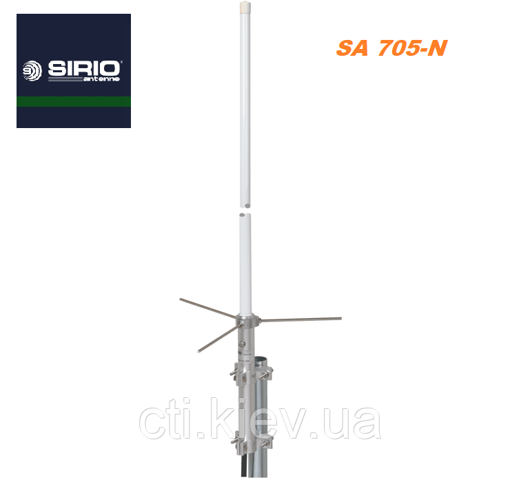 АНТЕННА SIRIO SA 705-N (427-443MHZ)