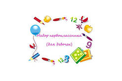 Набір школяра універсальний Стандарт для дівчинки