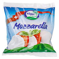 Сыр Mozzarella ТМ ZUGER, 40%, 125г Швейцария