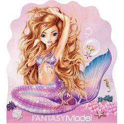 Блокнот ТОР Model Русалочка (ТОП Модепизаписник Фентезі Крісті 10474 Fantasy Model)
