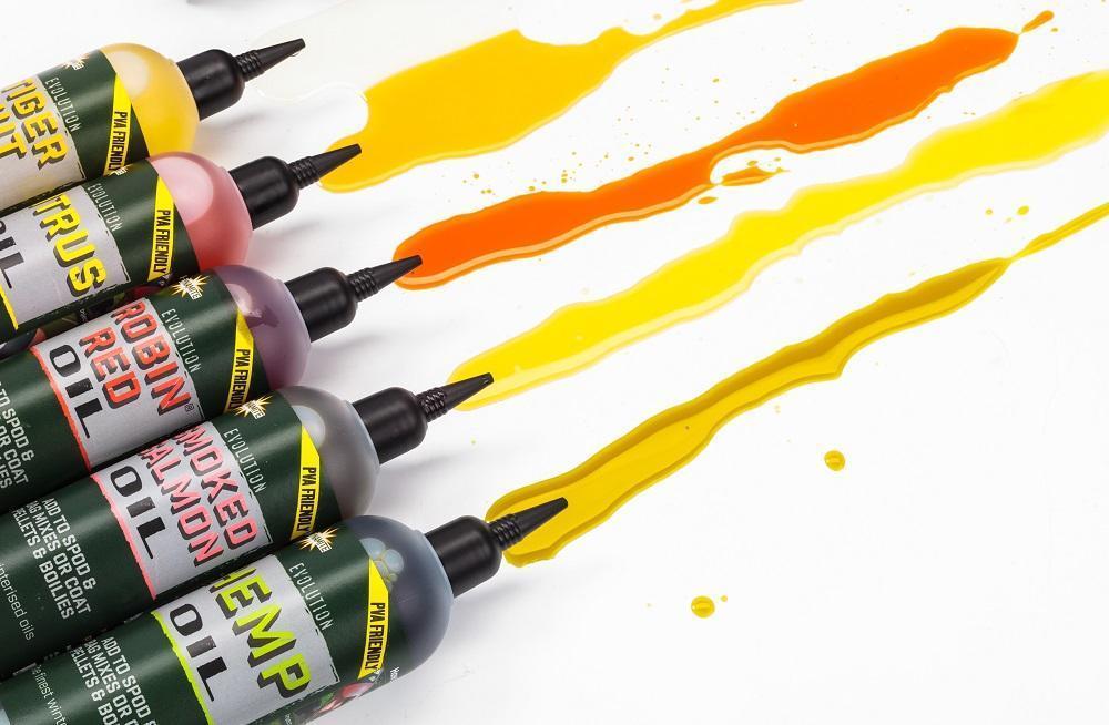 Масло DYNAMITE BAITS Evolution Oil Smoked Salmon 300ml, фото 1
