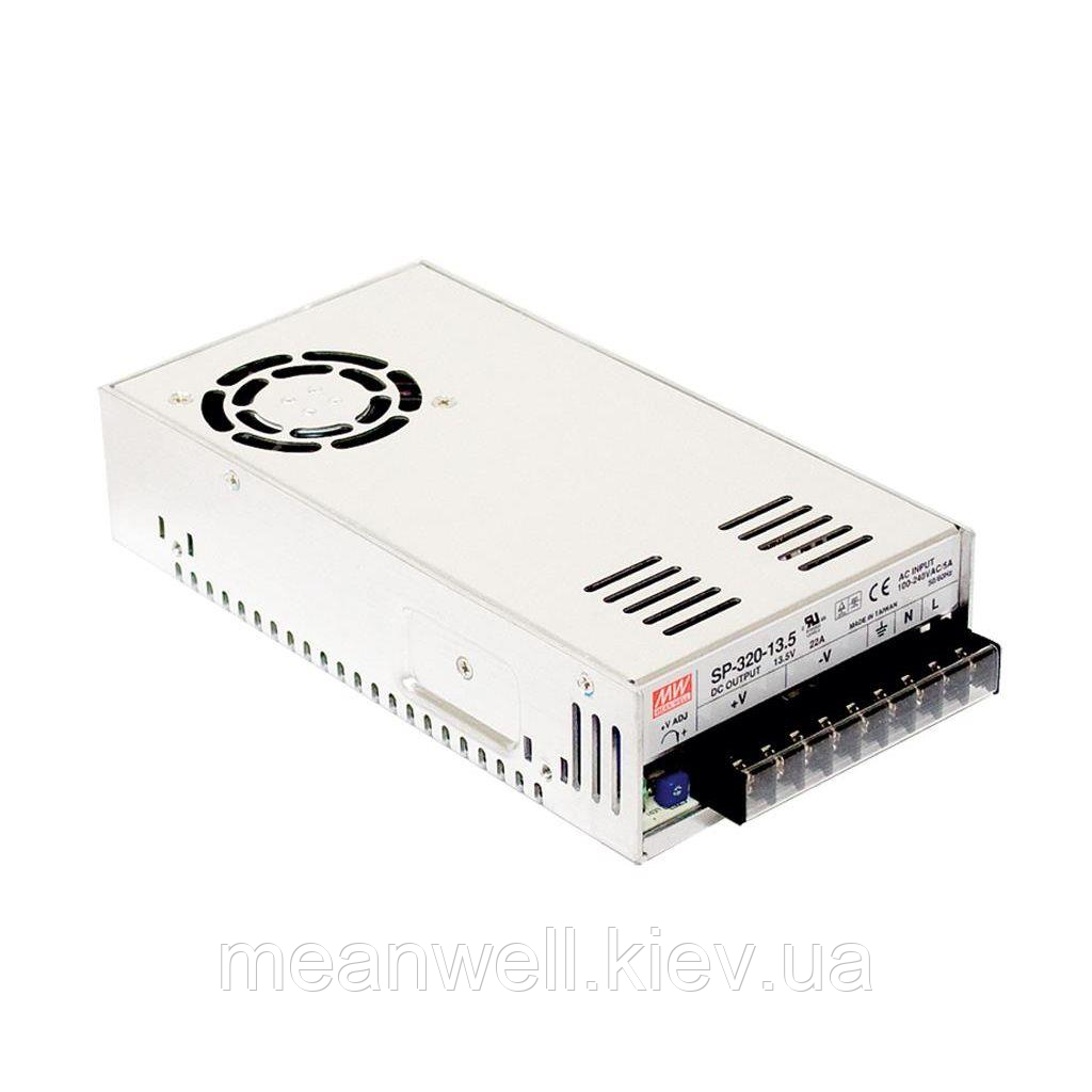 SP-320-24 Блок питания Mean Well 312 вт, 24в,13А Киев, Украина