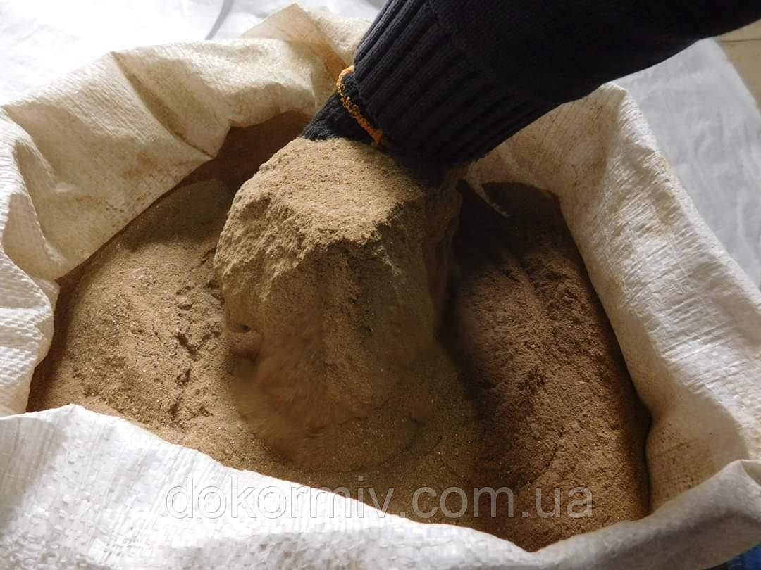 Мʼясо-кісткове борошно 66-70% протеїн 30 кг| для птиці,свиней,собак та риби