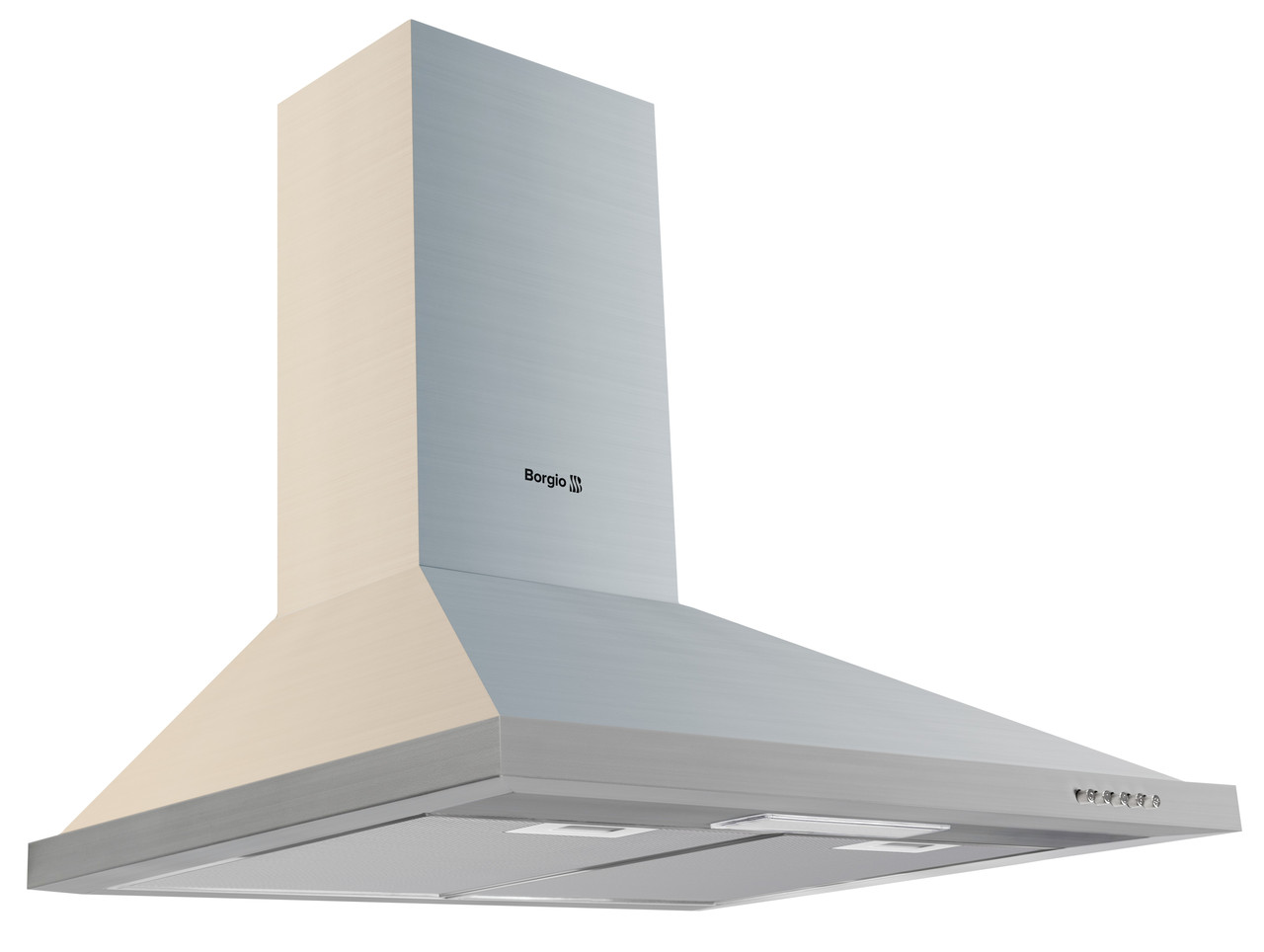 Кухонна витяжка купольна нержавійка BORGIO BKS (TR) 60 Inox