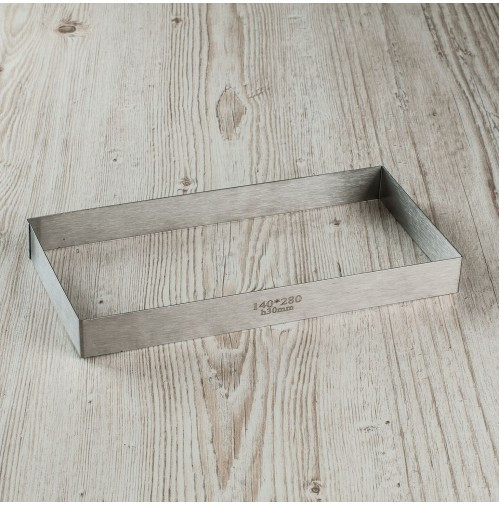 Кільце кулінарне для салатів і гарніру 140х280х30см, фото 1