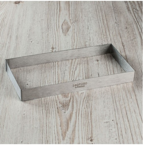 Кільце кулінарне для салатів і гарніру 240х360х40 см, фото 1